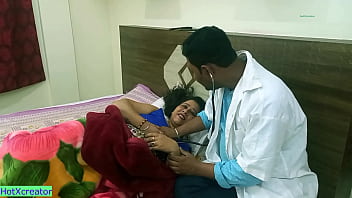 भारतीय गरम भाभी को डॉक्टर ने चोदा! गंदी बांग्ला बातें करते हुए