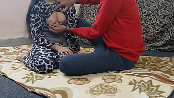 मोटे लंड से चुदती हुई पतली आंटी – साफ हिंदी आवाज़ में
