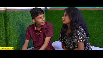मासूम सौतेली बहन के साथ जबरदस्त हिंदी सेक्स!