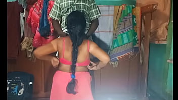 तमिल पूर्व प्रेमियों का घर पर जंगली संभोग