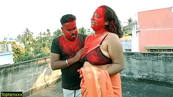 18 साल के तमिल लड़के की दो देहली बहुओं के साथ जंगली चुदाई!! गर्मागर्म अमेच्योर थ्रीसम सेक्स