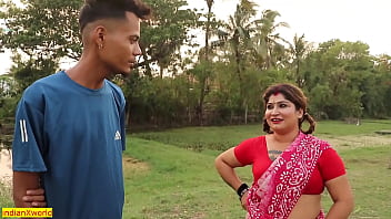 गाँव की सुंदर लड़की का जोरदार सेक्स! साफ आवाज़ के साथ